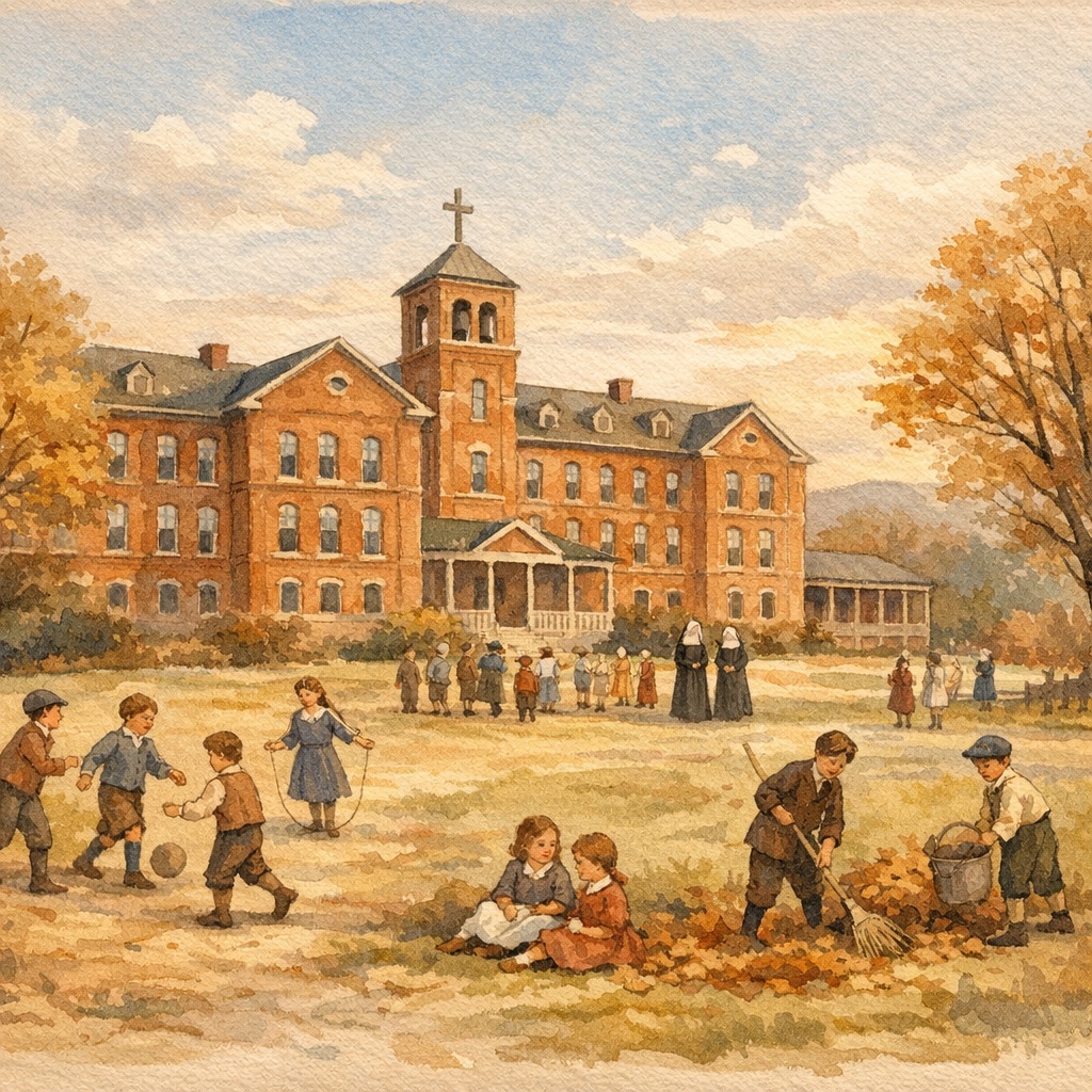 St. Agatha's Home for Children in Nanuet, New York
