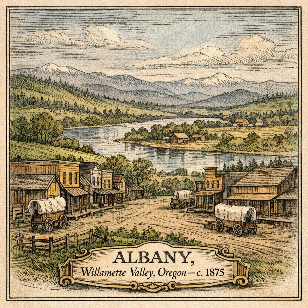Albany, Willamette Valley, Oregon