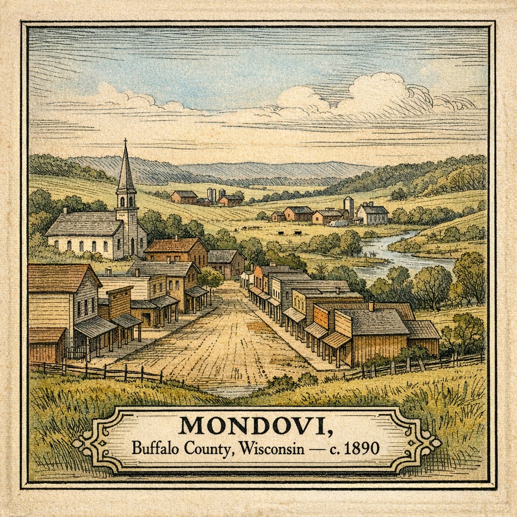 Mondovi, Buffalo County, Wisconsin