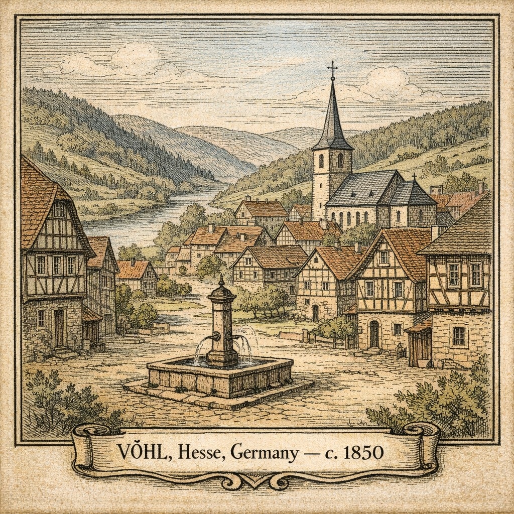 Vöhl, Hesse, Germany